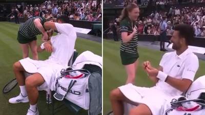  Novak Đoković uplašio sakupljačicu loptica 