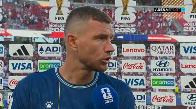  Edin Džeko poslije ispadanja BiH sa Mundijala  
