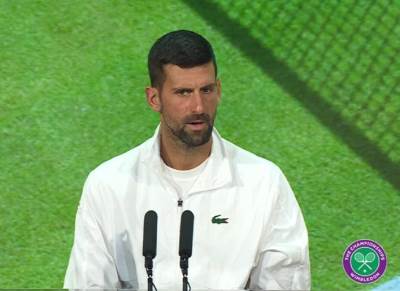  Novak Đoković o privatnosti tenisera 