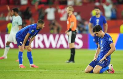  Zbog čipa u lopti dosuđen ofsajd i poništen gol Hrvatske 