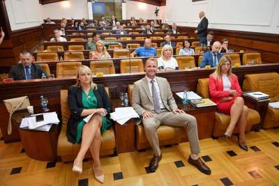  Draško Stanivuković na Skupštini grada 