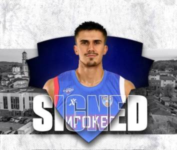  Armin Hrštić potpisao za KK Igokea 