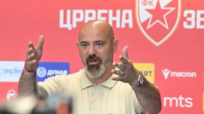  Dejan Stanković o utakmici Crvena zvezda Blau Vajs  