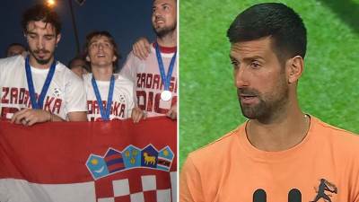  Đoković nije znao da je Modrić iz Zadra  