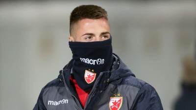  Aleksa Terzić želja FK Crvena zvezda 