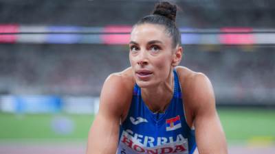  Ivana Španović pobijedila na mitingu u Zagrebu 