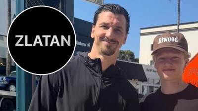 Zlatan Ibrahimović autogram na mobitelu 