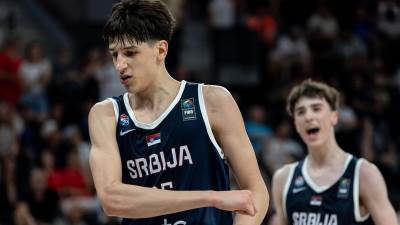  Ko je igrao za Srbiju na Svjetskom prvenstvu za košarkaše do 17 godina  