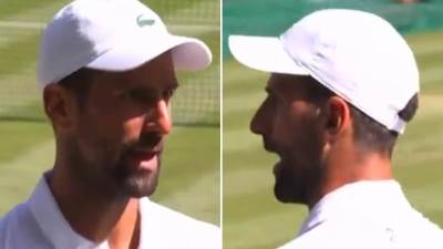  Novak Đoković psovao na Vimbldonu 