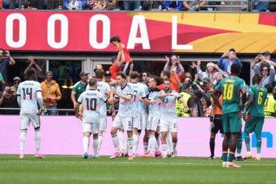  Saopštenje Belgije zbog odluke FIFA da ukine crveni karton Amerikancu 