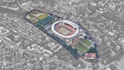  Kako će izgledati stadion Crvene zvezde  