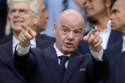  Đani Infantino: "Zvao me Tramp za crveni karton, nisam ja donio odluku" 
