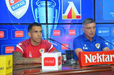  Marinović i Erera o utakmici Borac Levski 
