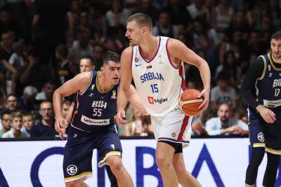  FIBA objavila novu rang listu Srbija ostala treća 