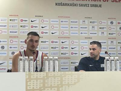  Alimpijević i Jović o utakmici Srbija BiH  