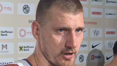  Nikola Jokić poslije utakmice Srbija BiH 
