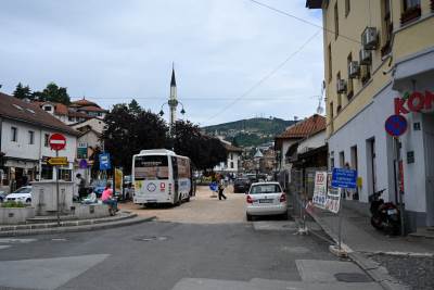  Šokantno otkriće na Baščaršiji: Radnici tokom radova pronašli kosti, policija istražuje slučaj 