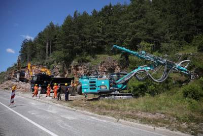  Počela izgradnja dodatne trake na putu Podromanija–Sumbulovac, projekat vrijedan 6,2 miliona KM 