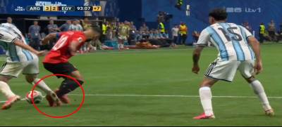  da li je egipat ostecen za penal protiv argentine 