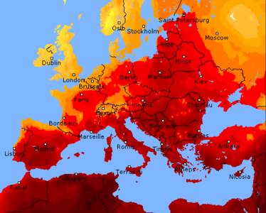  Najavljene paklene ljetnje vrućine 