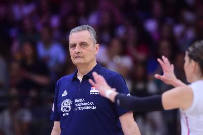  Zoran Terzić o porazu Srbije od Francuske  