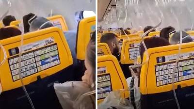   Državljanin Srbije povrijeđen nakon pucanja prozora na Rajanerovom avionu 