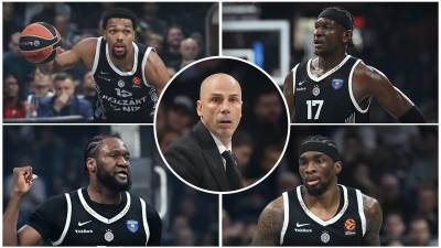  Partizan napustila osmorica igrača 