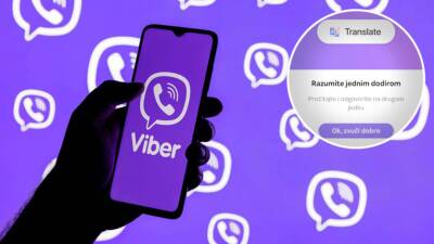  Viber uveo AI prevod poruka i slanje fotografija u HD kvalitetu bez kompresije 