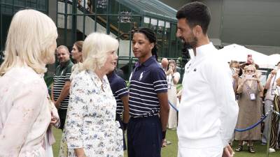  Novak Đoković pričao sa engleskom kraljicom Kamilom 