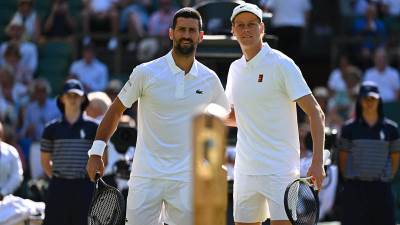  Novak Đoković i Janik Siner pričaju na italijanskom 