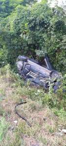  Automobil završio u kanalu u Banjaluci 