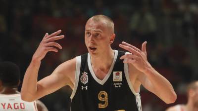  Alen Smailagić se vraća u KK Partizan 