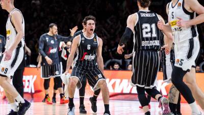  Alesandro Pajola u Partizanu 