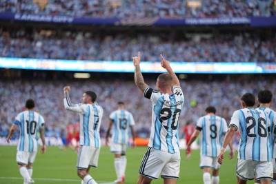  Argentina u polufinalu Mundijala 
