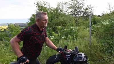  Poslije 35 godina u Švajcarskoj vratio se kući biciklom 
