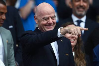  Đani Infantino najavio mogućnost proširenja Svjetskog prvenstva na 64 reprezentacije 