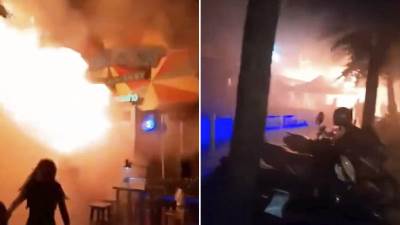  Požar na Tajlandu: 27 mrtvih, mnogi stradali u toaletu 