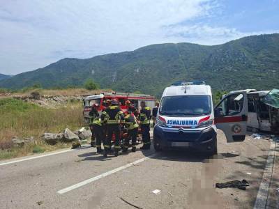  Poginula djevojka iz Srbije u nesreći na putu Kotor-Nikšić 