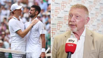  beker shvatate li zasto je siner novi novak djokovic  