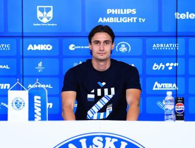  Tarik Abdulahović produžio ugovor sa FK Željezničar 