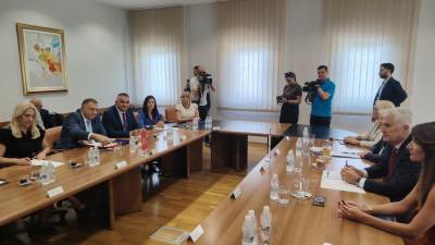  Mostar: Lideri HDZ-a i SNSD-a o dosadašnjim rezultatima i budućim potezima 