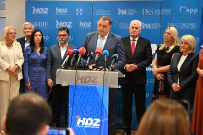  Mostar: Lideri HDZ-a i SNSD-a o dosadašnjim rezultatima i budućim potezima 