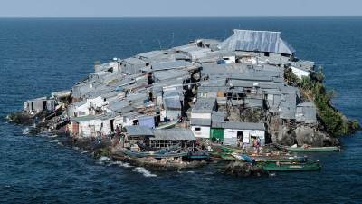  Ostrvo Migingo je najgušće naseljeno, dijeli dvije države  