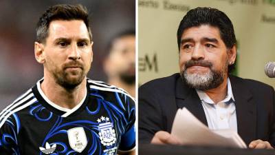  Argentina igra u plavim dresovima protiv ENgleske zbog Maradone 
