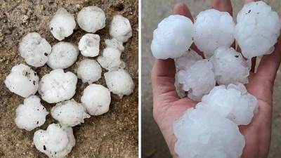 Nevrijeme u Sloveniji: Krupan grad, poplave i nestanak struje u Koroškoj i Pomurju 