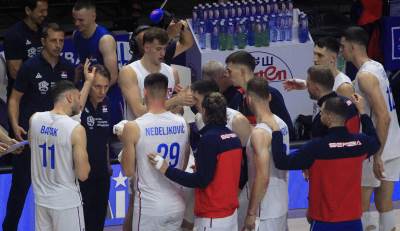  Srbija izgubila od turske u ligi nacija 