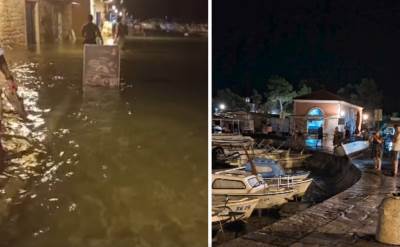  Meteocunami izazvao nagle promjene nivoa mora na Hvaru 