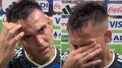  Lautaro Martinez o pobjedničkom golu 