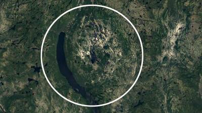  Od Google mapa do naučne potvrde: Geolozi ispituju potencijalni udarni krater u Kanadi 