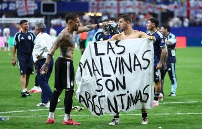  Argentincima prijeti kazna zbog zabranjenog transparenta 